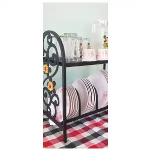 Escurridor de platos sobre meseta miniatura 2
